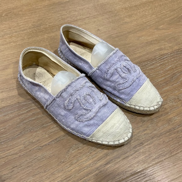 lavender espadrilles